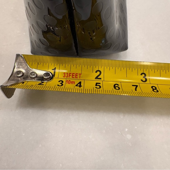 Kate Spade Black Patent cosmetic Pouch/bag NEW zip close, pink interior - Picture 12 of 13